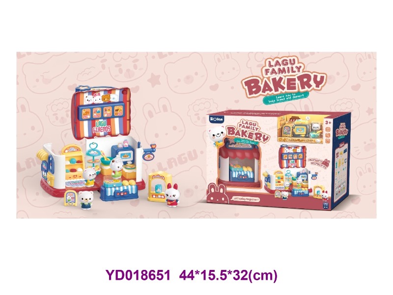 Food, Dessert Set