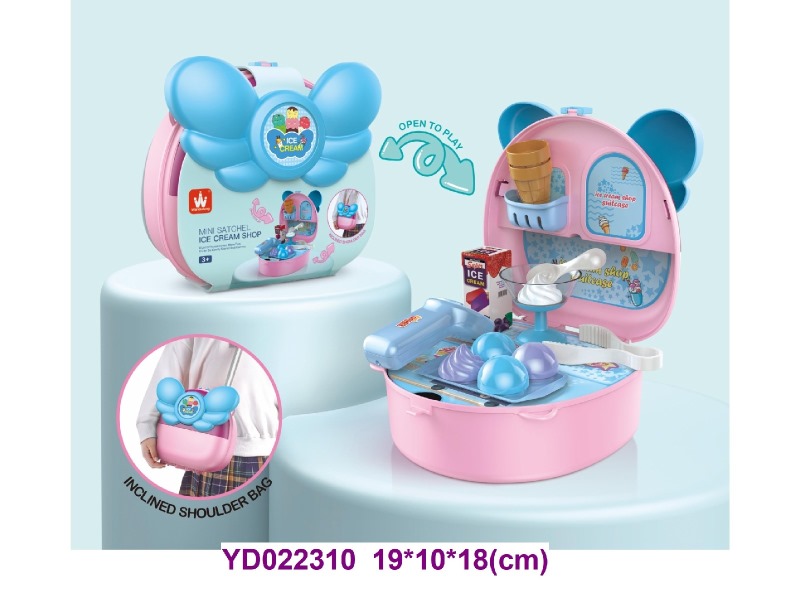 Food, Dessert Set