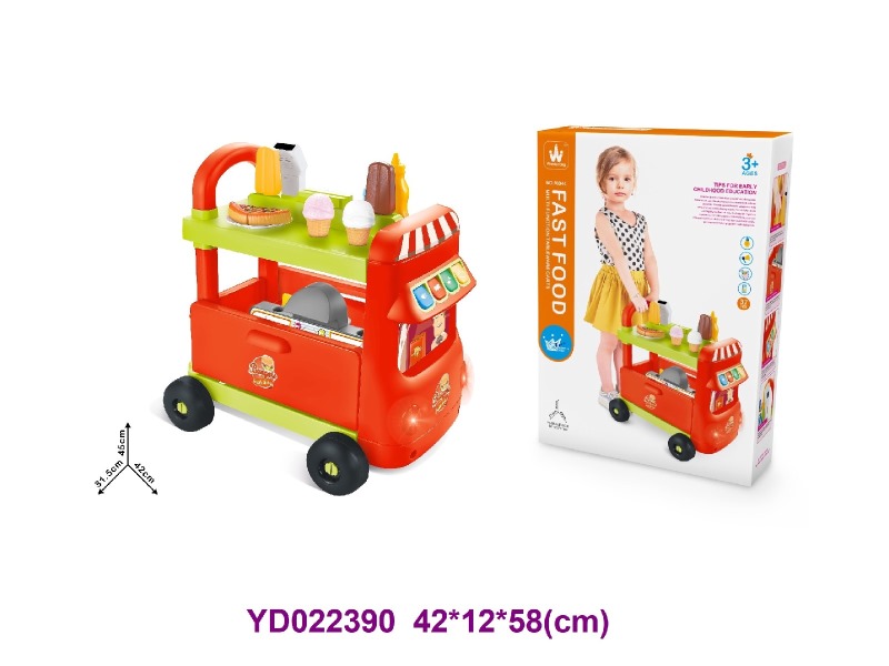 Food, Dessert Set