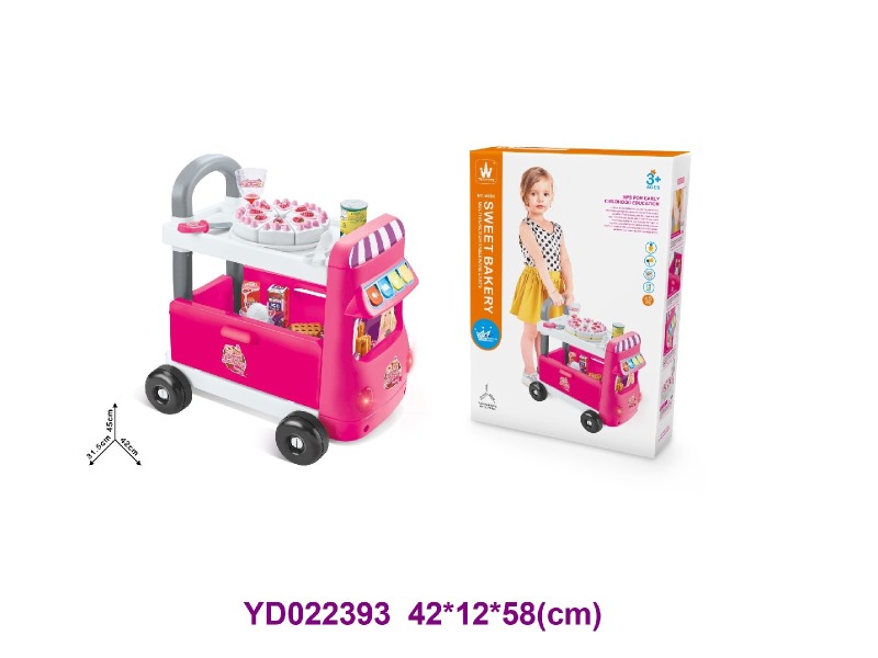 Food, Dessert Set
