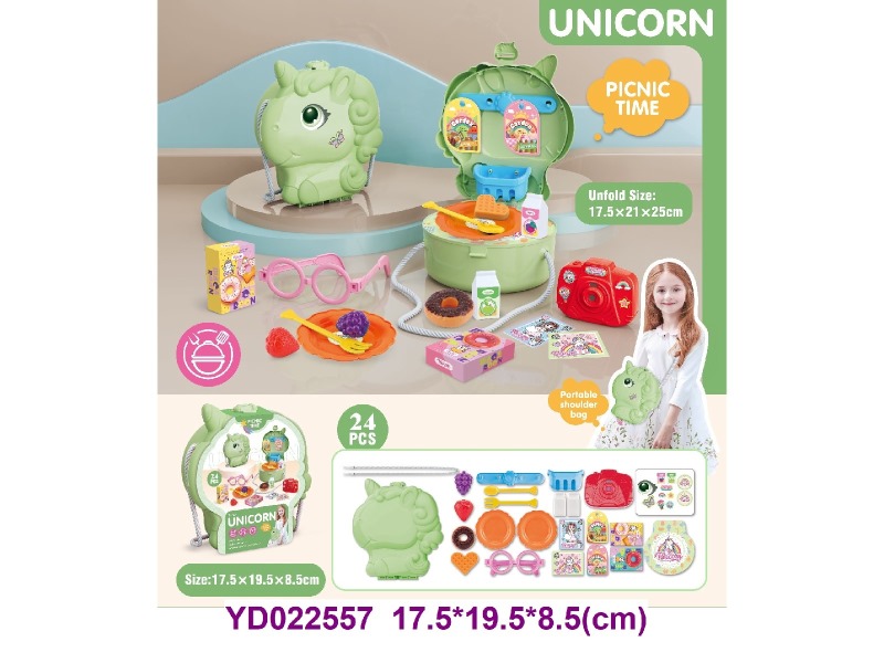 Food, Dessert Set