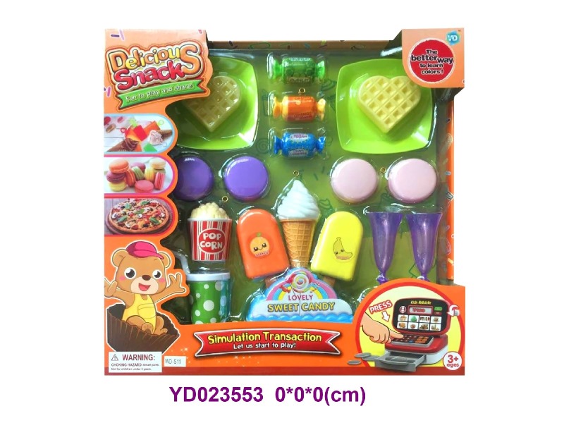 Food, Dessert Set