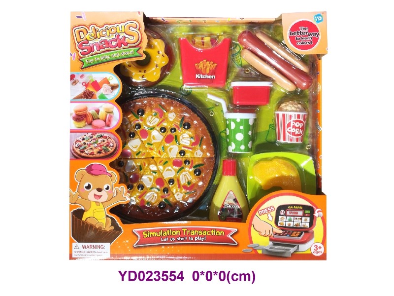 Food, Dessert Set