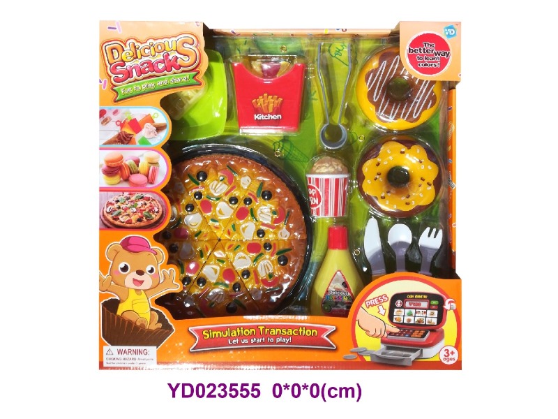 Food, Dessert Set