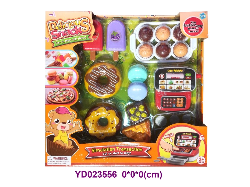 Food, Dessert Set