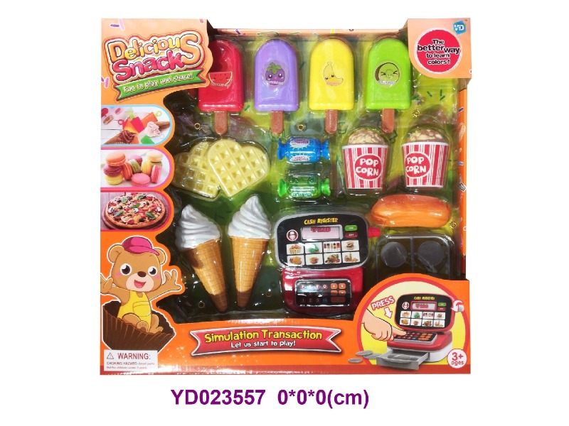 Food, Dessert Set