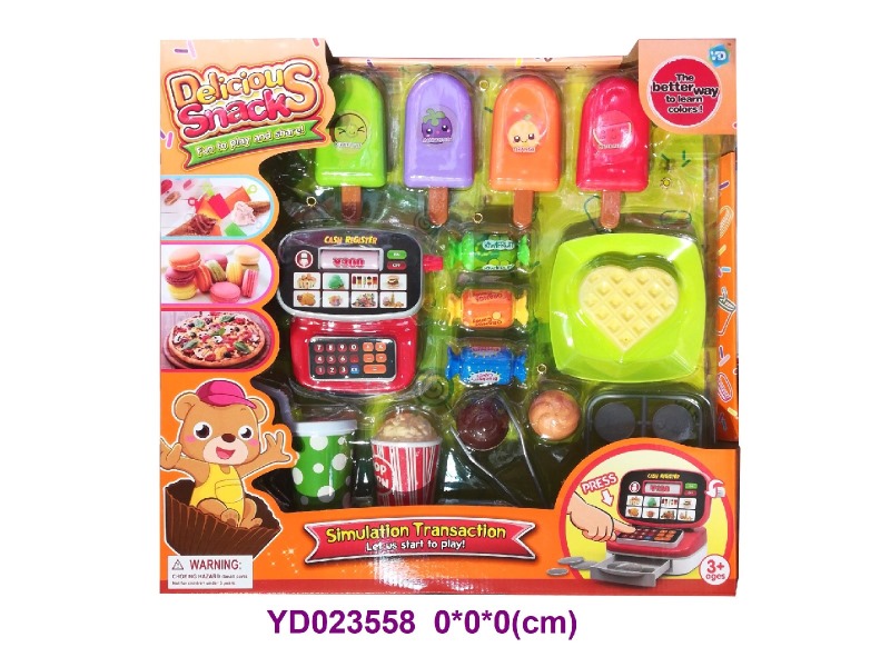 Food, Dessert Set