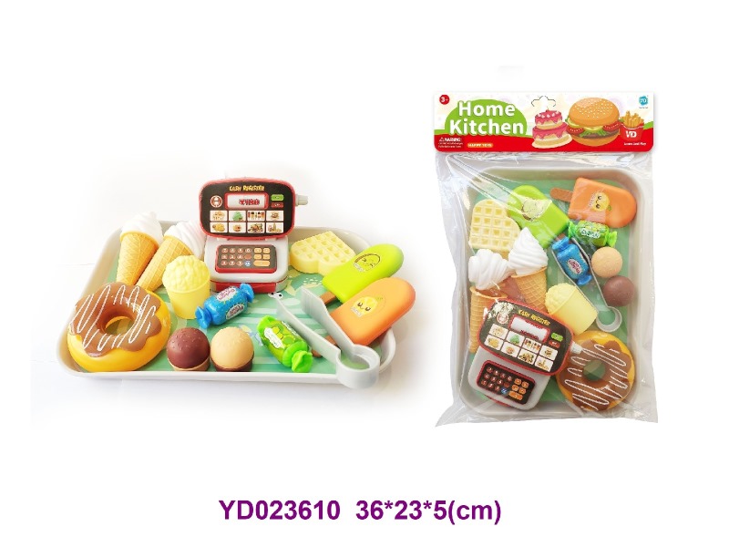Food, Dessert Set
