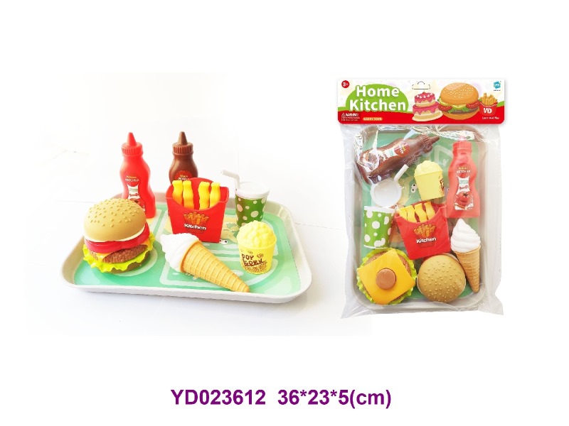 Food, Dessert Set