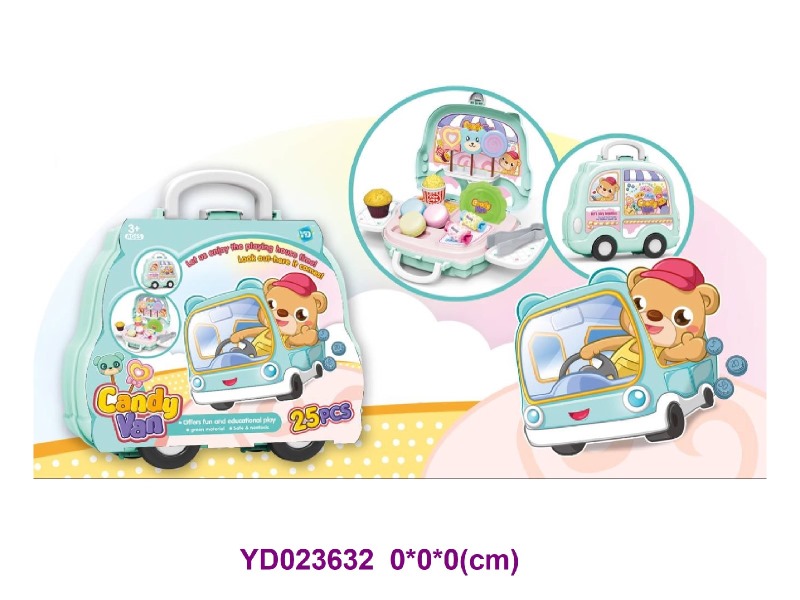 Food, Dessert Set
