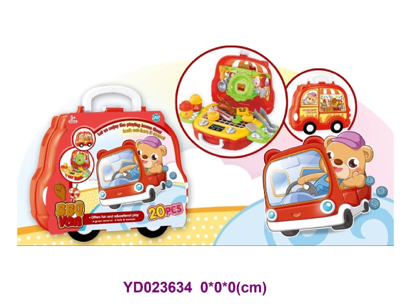 Food, Dessert Set