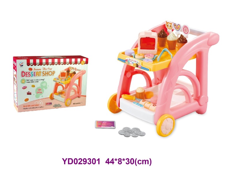 Food, Dessert Set