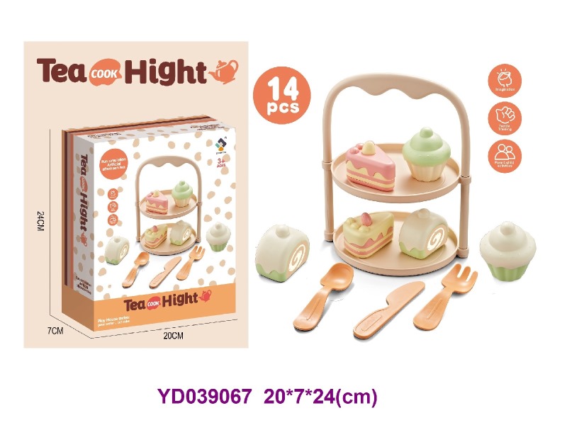 Food, Dessert Set