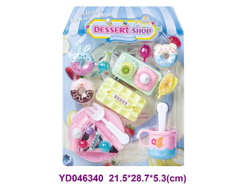 Food, Dessert Set