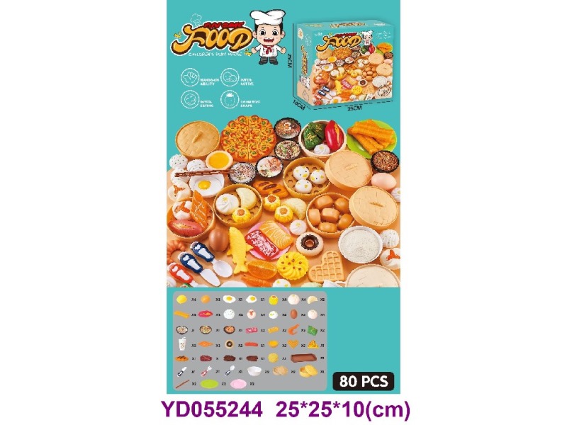 Food, Dessert Set