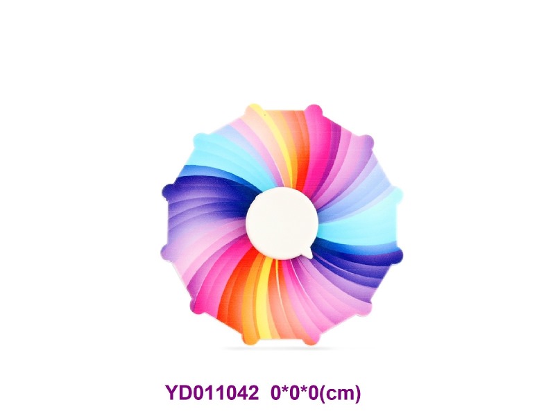 Finger gyroscope