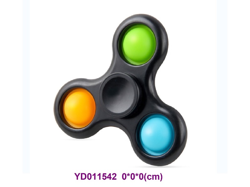 Finger gyroscope
