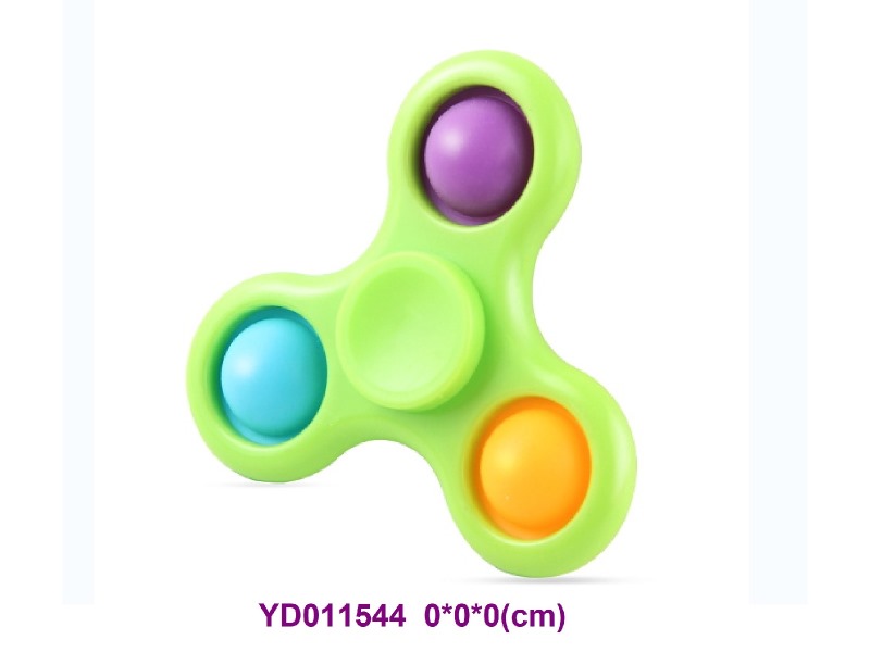 Finger gyroscope
