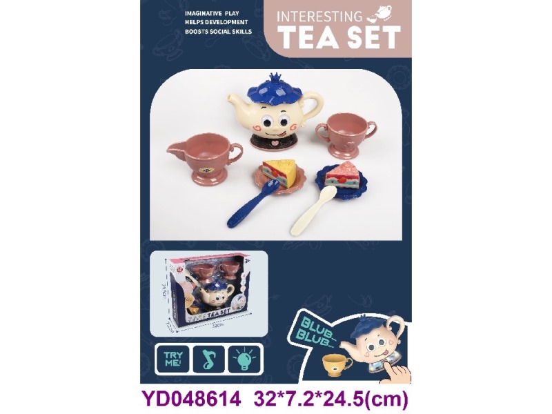 Tea Set w/sounds&light