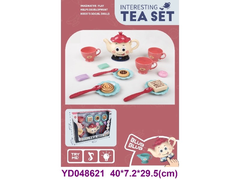 Tea Set w/sounds&light