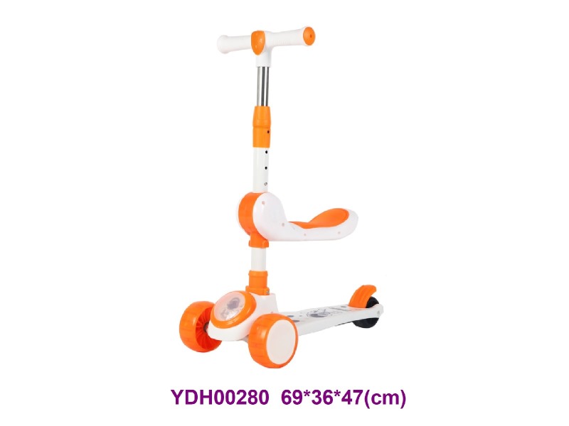 scooter w/light&sounds
