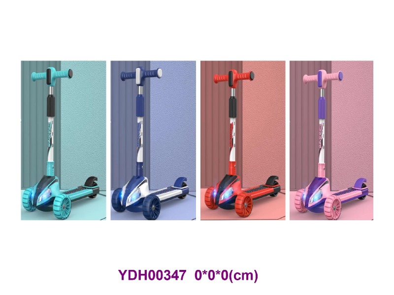 scooter w/light&sounds