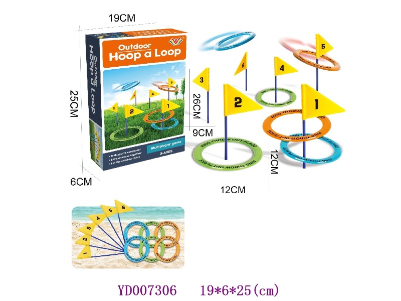 Hoop a loop