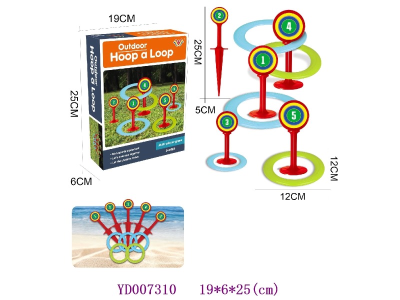 Hoop a loop