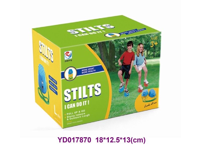walk on stilts