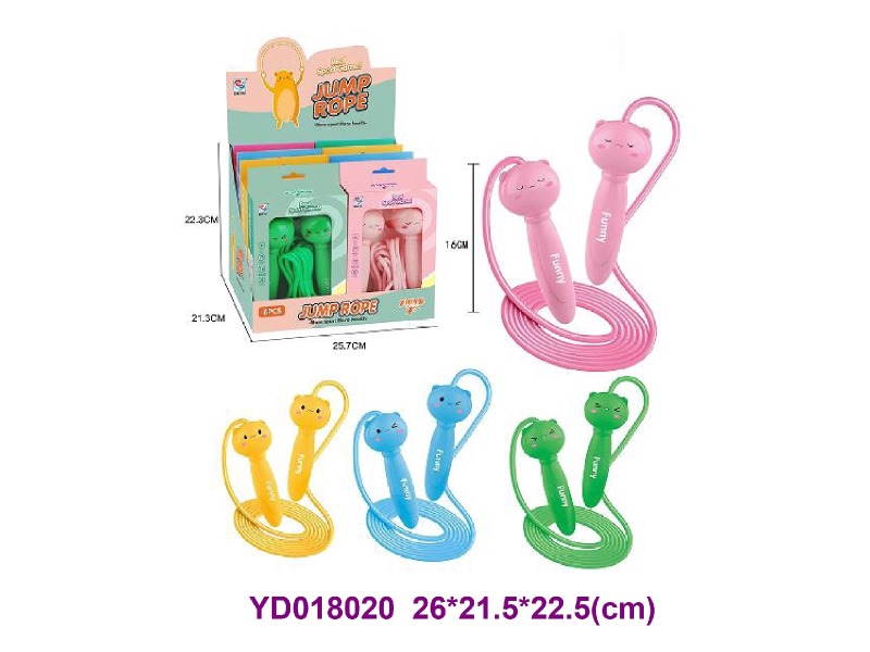 SKIPPING ROPE 8 pcs/box