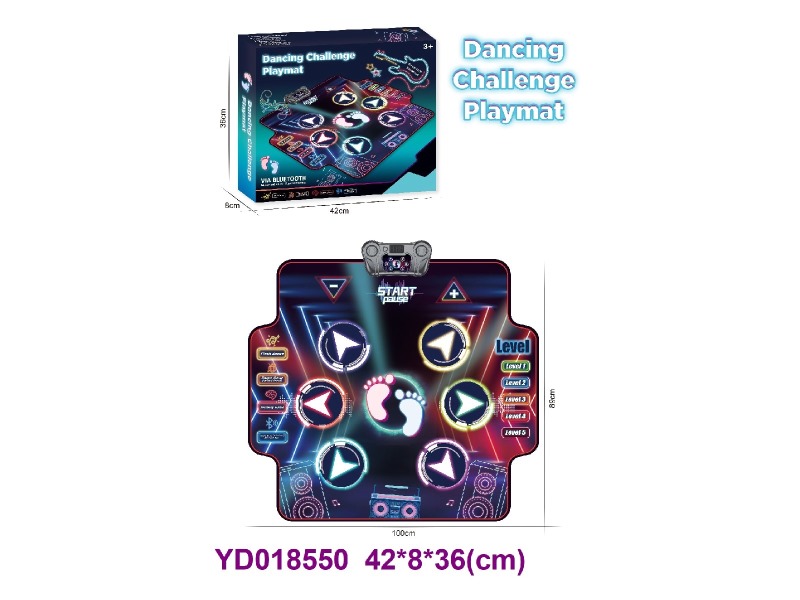Dancing blanket  W/LIGHT&SOUNDS