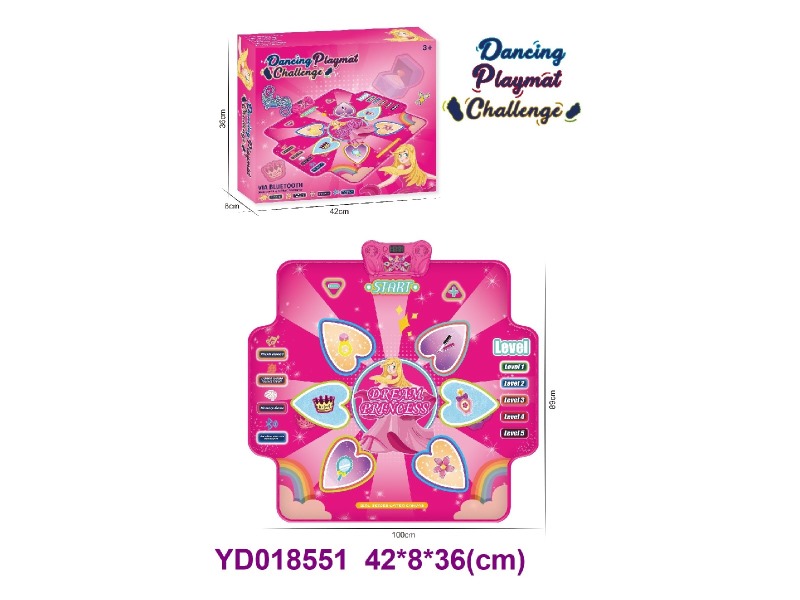 Dancing blanket  W/LIGHT&SOUNDS