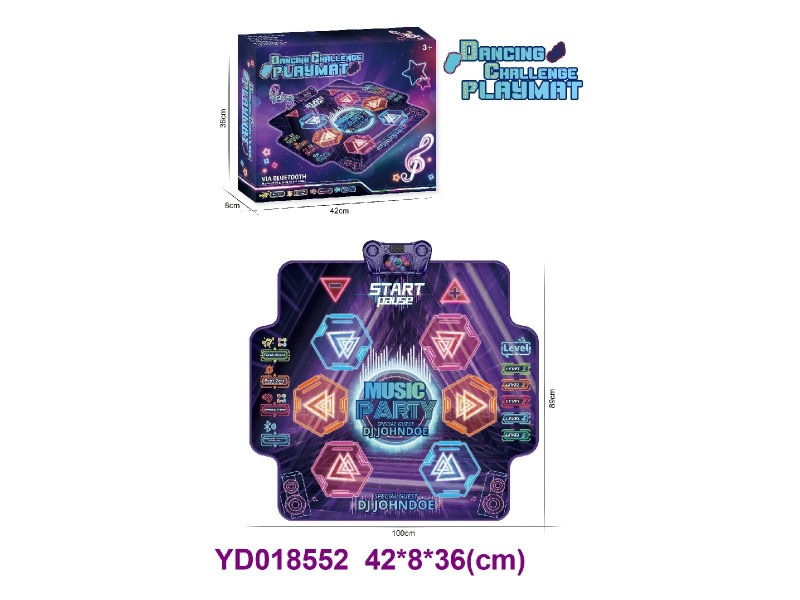 Dancing blanket  W/LIGHT&SOUNDS