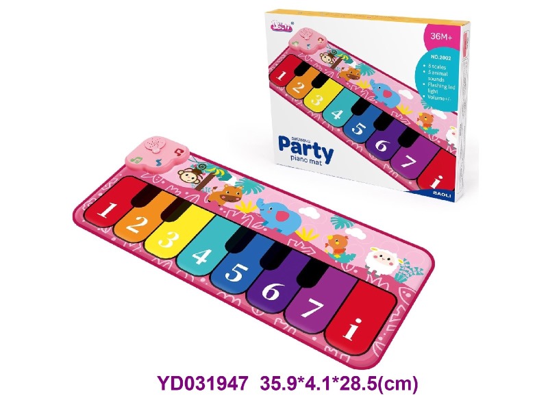 Dancing blanket w/light&sounds