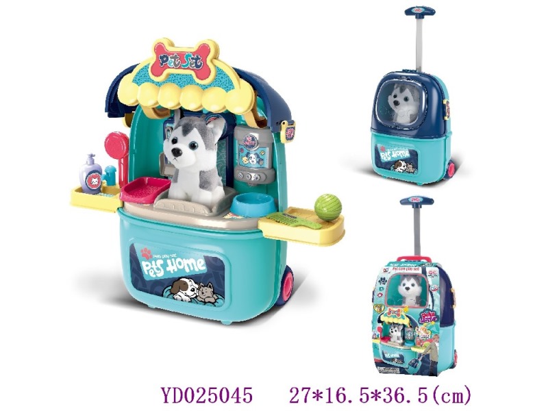 Pets play set