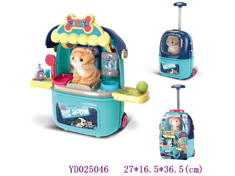 Pets play set