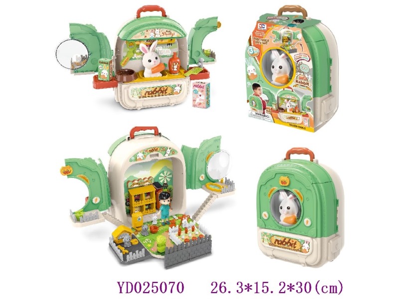 Pets play set