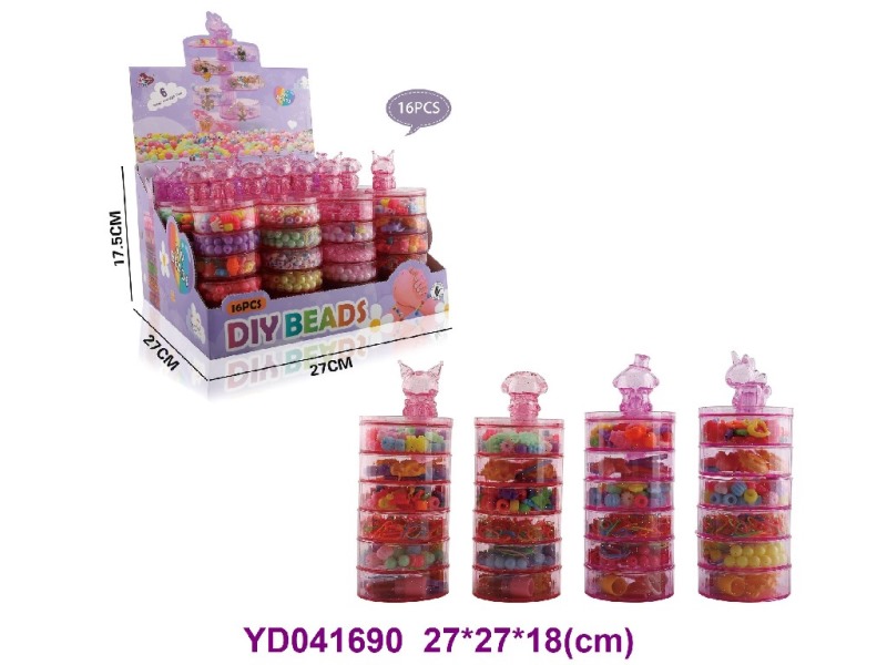 beauty set 16pcs/box