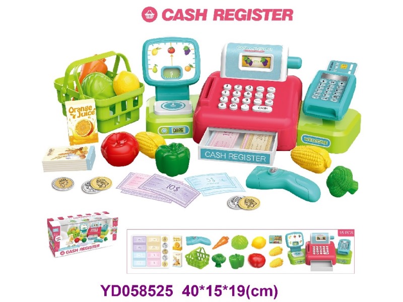 CASH REGISTER W/SOUNDS