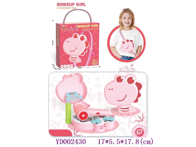 Beauty play set 9PCS