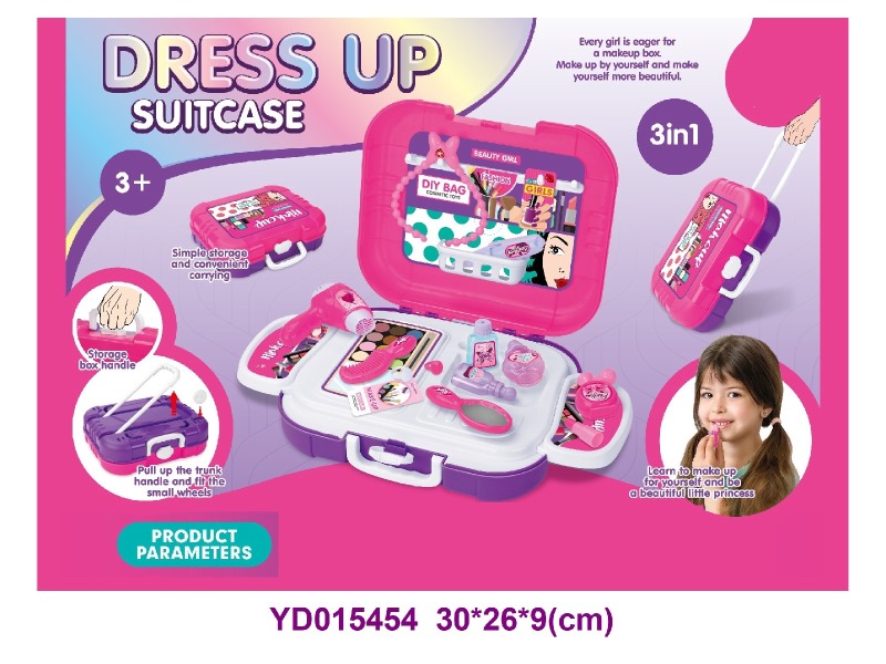 COSMETICS & ORNAMETNS SET 3 in 1