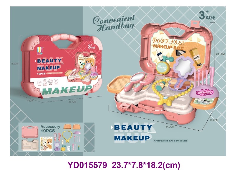COSMETICS & ORNAMETNS SET