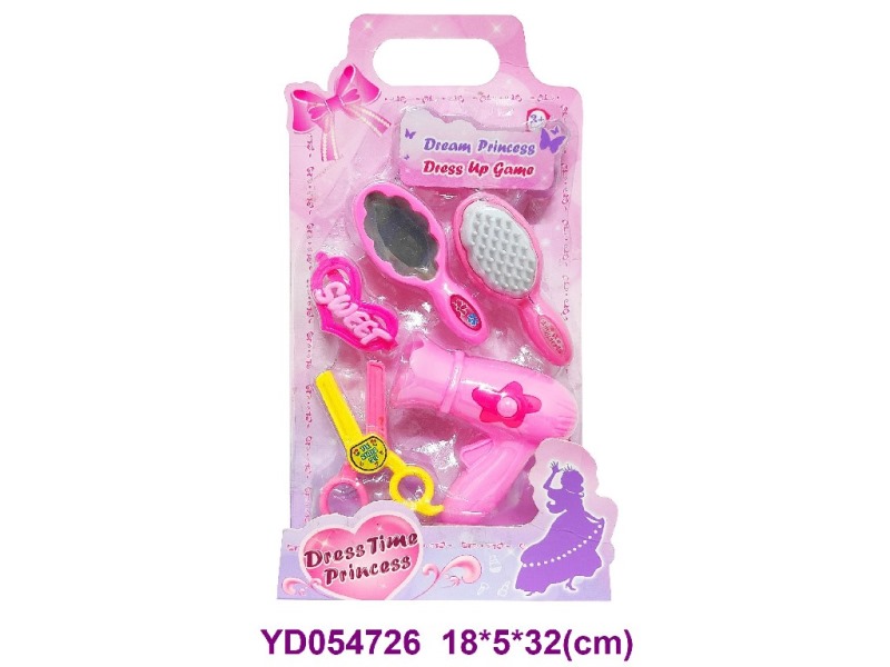 DRESS UP PLAY SET