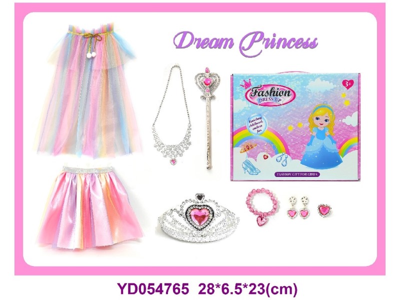 DRESS UP PLAY SET