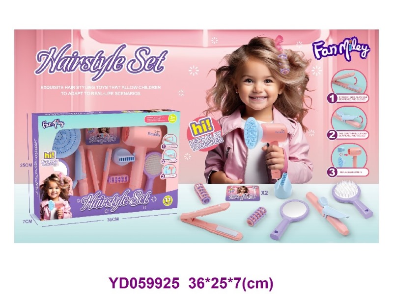 DRESS UP PLAY SET