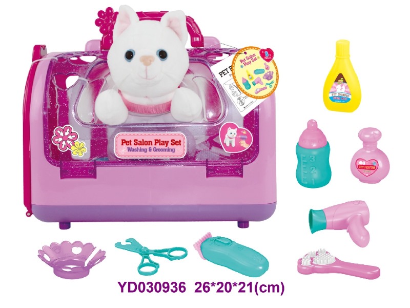PLAY SET W/SOUNDS
