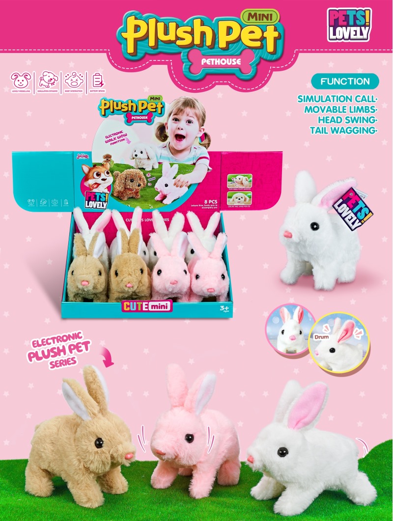 B/O TOYS 8 PCS/BOX W/SOUNDS
