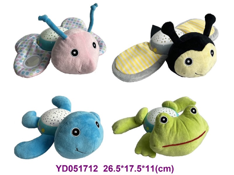PLUSH DOLL W/SOUNDS&LIGHT