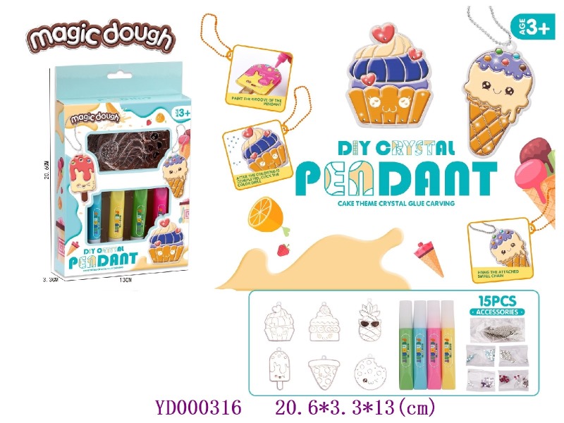 DIY ICE CREAM NO-BAKE PAINTING
