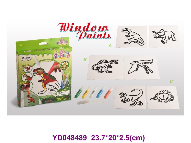 DIY TOYS 6 ITEM MIX
